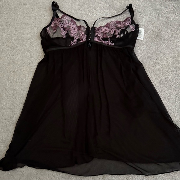 i collection Other - I collection Pink and Black Lingerie